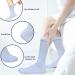 Braziz Diabetic Socks 12 Pairs - Non-Binding Cushion Cotton Crew Socks for Men and Women - White, Black, Grey - Size 13-15 - Buy Online on GoSupps.com