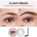 Eyebrow Soapbar - Waterproof Brow Lifting Wax | Eyebrow Styling Wax Eyebrow Shaping Wax for Brows Clear Brow Styling Wax for Lamination Effect Klufo - Buy Online on GoSupps.com