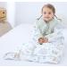Chilsuessy Toddler Sleeping Bag 2.5 Tog/Dream Forest 120cm - Winter Wearable Blanket for Kids, Adjustable Length, Removable Sleeves - Boys Girls 3-6 Years - Buy Online on GoSupps.com