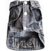 Stylish Denim Jacket Vest for Small & Medium Dogs - Trendy Pet Fashion & Summer Sweater - Buy Online on GoSupps.com