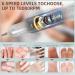 Electric Nail Files 18000RPM 6 Adjustable Speed File - Professional Electric Nail Drill with 12 Drill Bits 60 Sanding Bands Pedicure Tools for Nail Art DIY Home or Salon Use for Nail Buffer Grinder Silver - Buy Online on GoSupps.com