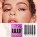 Shimmering Eyeshadow Eyeshadow Pen Shimmer Pencil 6 Colors Shine Pencil for Eyes with Shimmering SmudgeProof Bags b - Buy Online on GoSupps.com