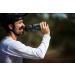 Zefal Sense Soft No Mud Bicycle Bottle - 800ml BPA-Free MTB Water Bottle with Mud Protection - Smoke Black - Buy Online on GoSupps.com