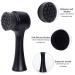 2 in 1 Facial Cleansing Brush for Deep Pore Exfoliation and Gentle Cleansing - Buy Online on GoSupps.com