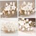Mikinona Bridal Hair Comb Bridal Headpieces Bridal Hair Accessories Wedding Headpiece Hair Accessories for Women Wedding Hair Comb Flower Hair Accessories Headpiece for Women Comb Headpiece - Buy Online on GoSupps.com