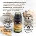 Ecodrop Frankincense Essential Oil 10ml - Cosmos Certified, 100% Pure & Therapeutic Grade for Aromatherapy, Massage and Bath - Buy Online on GoSupps.com