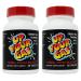 Up Your Gas Energy Blaster Tablets 60-Count Bottles (Pack of 2)