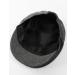 Mint Green Herringbone Tweed Flat Cap for Boys 4-5 Years - Dark Grey Wool - Buy Online on GoSupps.com