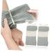FRCOLOR Portable Knee Wrap - Cotton Athletic Tape for Legs & Foot | 120x15cm Grey - Perfect for Wounds & Sports - Buy Online on GoSupps.com