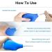 TopQuaFocus Enema Bulb Kit - 8oz Capacity with 4 Replaceable Nozzles (Blue) - Anal Vaginal Douche for Men and Women - Buy Online on GoSupps.com