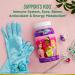 Nature's Bounty Disney Princess Kids Gummy Multivitamin  Natural Grape  Orange & Cherry Flavored  No Gluten  Dairy  or Peanuts  180 Gummies - Buy Online on GoSupps.com