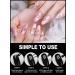 52Pcs Rhinestone Letters Nail Studs - Gold Silver 3D Alphabet Charm for DIY Manicure - Women's Nail Jewelry & Crafts - Buy Online on GoSupps.com
