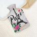 Buy Tower Flower Hot Water Bottle with Plush Cover - Ideal Bed Hand Warmer for Adults & Kids (26.5x15.3cm) - Fast International Shipping - Buy Online on GoSupps.com