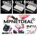Electric Nail Drill Set Kit for Acrylic Nails Gel Art - Pink MPNETDEAL Efile Machine - Salon Quality at Home - Buy Online on GoSupps.com