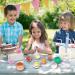 25 Piece Flumbies Set for Kids - 32mm Planet Baype Rubber Balls | Perfect Birthday Party Gifts - Buy Online on GoSupps.com