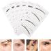 TEHAUX Pochoirs Sourcils Jetables 6 Pi ces Papier Maquillage Sourcils Femmes D butantes Autocollants Pr cision Beaut Usage Quotidien - Buy Online on GoSupps.com