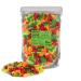 Mega Mix Sour Chewy Candy 2lb Ultimate Mega Sour Candy Bulk Ideal Sour Gummy Candy for Sharing Delicious Mike and Ike Candy Bulk for All Occasions Perfect for Sour Candy Lovers 2 Pound