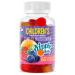 Dippin' Dots - Multivitamin Gummies for Kids (60 Count) | Rainbow Fruit Flavor Complete Multivitamin Chewy Gummies | Premium Blend with Vitamin A B C D3 E B6 Zinc and More | Vegetarian Non GMO