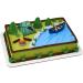 Decopac Fireside Camp DecoSet Cake Decor - Multi Tent, Canoe with Oar, Campfire - 3 pc Set - Buy Online on GoSupps.com