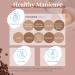 Beetles Coffee Cafe Collection Gel Nail Polish Set - Autumn Winter Neutral Beige Mauve Colors - Manicure Kit with LED Lamp - Soak Off Gel Gifts - Buy Online on GoSupps.com