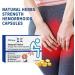 DIZHIGE Heca Natural Herbal Hemorrhoid Capsules - Rapid Treatment Suppositories - 7pcs/1Box (2box) - Buy Online on GoSupps.com