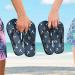 Buy Mnsruu Maritime Ocean Anchor Flip Flop Sandals - XL/XXL for Men & Women | Perfect for Spa Travel & Home Use | Multicolored Comfort Slippers - Buy Online on GoSupps.com