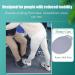 Rotating Transfer Disc Patient Transfer Aid Board with Portable Handle 270 Lbs Load and 360 Rotating Smoothly Non Slip Surface and Bottom for Paralyzed Patients Disabled Seniors - Buy Online on GoSupps.com