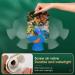 Underwater Fish Hot Water Bottle with Plush Cover - Hand Warmer for Adults & Children | 26.5x15.3cm - Buy Online on GoSupps.com