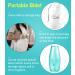 Portable Bidet & Intimate Shower - 450ml Po Shower with Replacement Nozzle & Storage Bag | Ideal for Travel & Postpartum Care - Buy Online on GoSupps.com