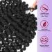 GetMaige 12 Inch Jamaican Bounce Crochet Hair 4 Pack - Natural Black Jumpy Wand Curls Crochet Hair for Black Women - Buy Online on GoSupps.com