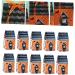 jojofuny 50pcs Box Halloween House Packing Box Halloween Cake Case Dessert Biscuit Box Child 16.5X8.5X8.5CM Assorted Color - Buy Online on GoSupps.com