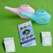 HealthGoodsIn - Set of 2 Traveler s Plastic Neti Pot for Nasal Cleansing with 5 Sachets Salt + 2 Brushes | Compact and Travel-Friendly Design | Natural Treatment for Sinus Infection and Congestion - Buy Online on GoSupps.com
