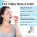 Buy UltimateVitality Nausea Inhaler | Natural Organic Essential Oils for Morning Sickness & Motion Sickness - 1 Pack - Buy Online on GoSupps.com