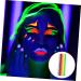FOMIYES 5pcs Halloween Paint Pen Eyeliner Pencil Eye Liner Make up Highlighter Fluorescence Liner Plastic 12.00X0.80X0.80CM Assorted Color - Buy Online on GoSupps.com