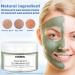 Kioiner Green Tea Clay Mask detox clay mask blackhead remover green tea cleansing clay green tea facial mask pore cleanser cleansing facial mask antipore & acne clay mask with - Buy Online on GoSupps.com