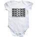 Hippowarehouse What a save What a save What a save What a save Chat disabled for 4 seconds baby vest bodysuit (short sleeve) boys girls