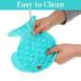Umorismo 2-Piece Lick Pad for Dogs & Cats - Slow Feeding Silicone Mat for Pet Baths & Training - Buy Online on GoSupps.com