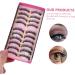 POPETPOP 10 Pairs Fake Eyelashes Makeup Eyelashes Dense Eyelashes Faux Lashes Dollsthetic Lashes Make up Wispy Eyelashes Gauze Para Girl Artificial Fiber False Eyelashes Miss - Buy Online on GoSupps.com