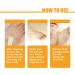 Premium Foot Cream for Cracked Heels | Banana & Honey Milk Treatment | Soothing Shoe Cream for Soft Feet - Buy Online on GoSupps.com