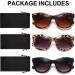 ZXYOO Bifocal Sunglasses for Women - 3 Pack UV400 Sun Readers Glasses with Spring Hinge - 2.5x Magnification - Buy Online on GoSupps.com