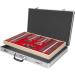 266 PCS Optical Trial Lens Set Metal Rim Optometry Kit Precise Optical Lens Optometry Kit Metal Rim Optometry Test Trial Frame with Aluminium Case - Buy Online on GoSupps.com