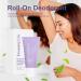 Roll On Deodorant - 1.7 Fl.oz Roll On Stop Odor Roll On for Women and Men Underarm Deodorant for Excessive Sweating Teksome - Buy Online on GoSupps.com