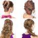 6-Piece Hair Side Combs Set for Updo Bun | Vintage U-Shape Hair Combs for Hairstyle | Hair Fork Clips Teeth Pins Stick Accessories - Buy Online on GoSupps.com
