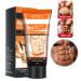 Hot Cream Abdominal Muscle & Slim Cream for Men & Women - Powerful Fat Burner & Tightening Formula (60ml) - Buy Online on GoSupps.com
