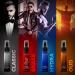 Heist Luxury Perfume Gift Set for Men | Long Lasting Woody Oud Musk & Aqua Fragrances | 4x8ml EDP Combo - Classic Hydra Snake Oud - Buy Online on GoSupps.com