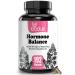 192 PMS capsules - 13 coordinated ingredients - PMS complex with myo -inositol opc goose finger herb Acetyl -l -carnitine women's mantle monk pepper highly dose & b6 for hormones balance - Loodus