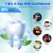 DIAREGNO Teeth Whitening Pen (2 Pens) - Painless & Effective for a Beautiful White Smile - No Sensitivity - Natural Mint Flavor - Buy Online on GoSupps.com