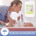 Leekalos Biodegradable Bamboo Diaper Liner - Super Soft Disposable Unscented Liners (100 Sheets) - Buy Online on GoSupps.com