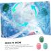 Healeved 9 Pcs Washing Machine Laundry Ball Washer Ball Detergent Non Entangling Washer Reusable Washing Machine Detergent Pet Dryer Clothes Washing Ball Sponge Ball Tpe - Buy Online on GoSupps.com