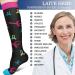 Buy MQLSAERI Compression Socks for Men & Women | 15-24 mmHg Sports Socks for Running Cycling Pregnancy & Travel - 3 Colors Available - Buy Online on GoSupps.com